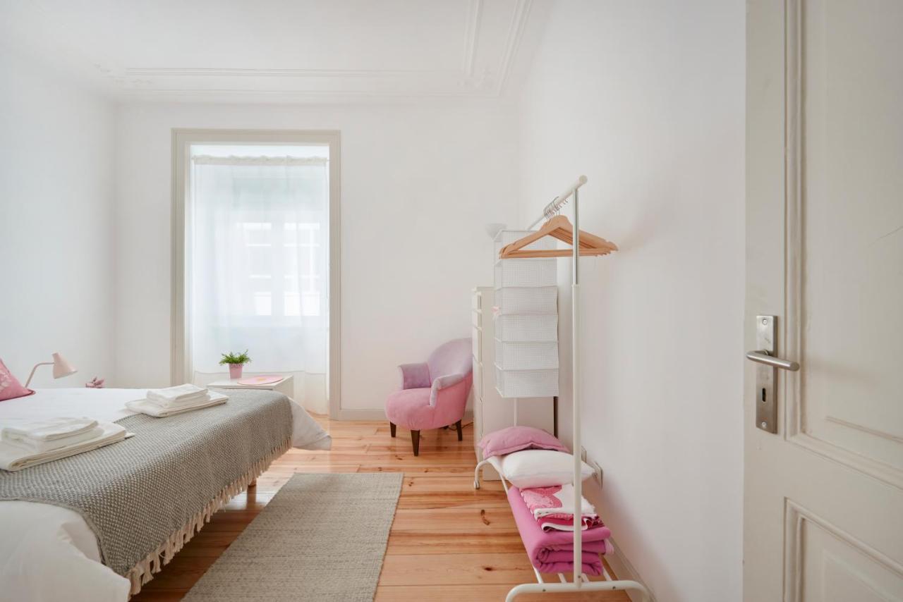 Sunny Apartment With Balcony! Lisboa Eksteriør billede