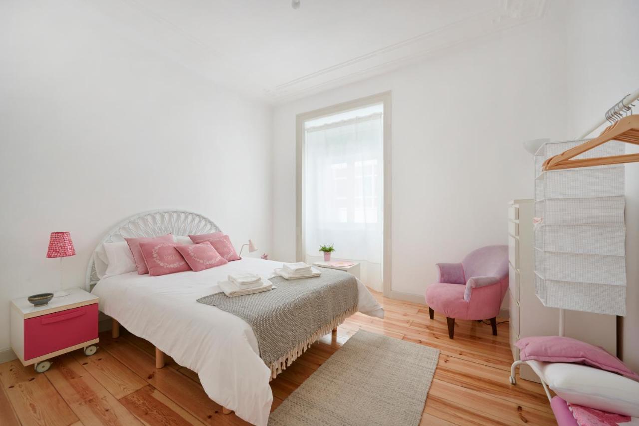 Sunny Apartment With Balcony! Lisboa Eksteriør billede
