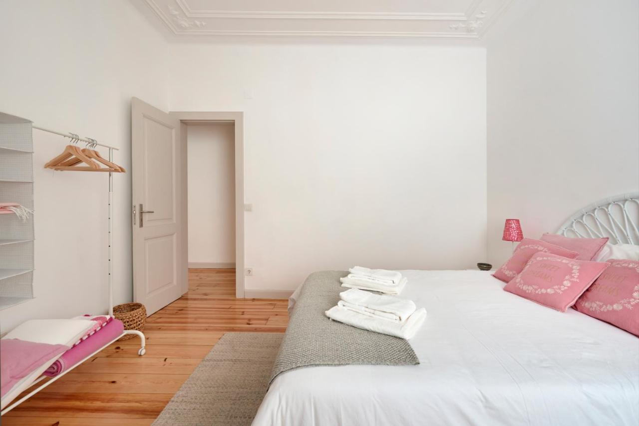 Sunny Apartment With Balcony! Lisboa Eksteriør billede