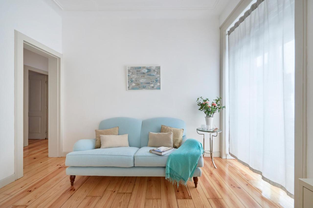 Sunny Apartment With Balcony! Lisboa Eksteriør billede