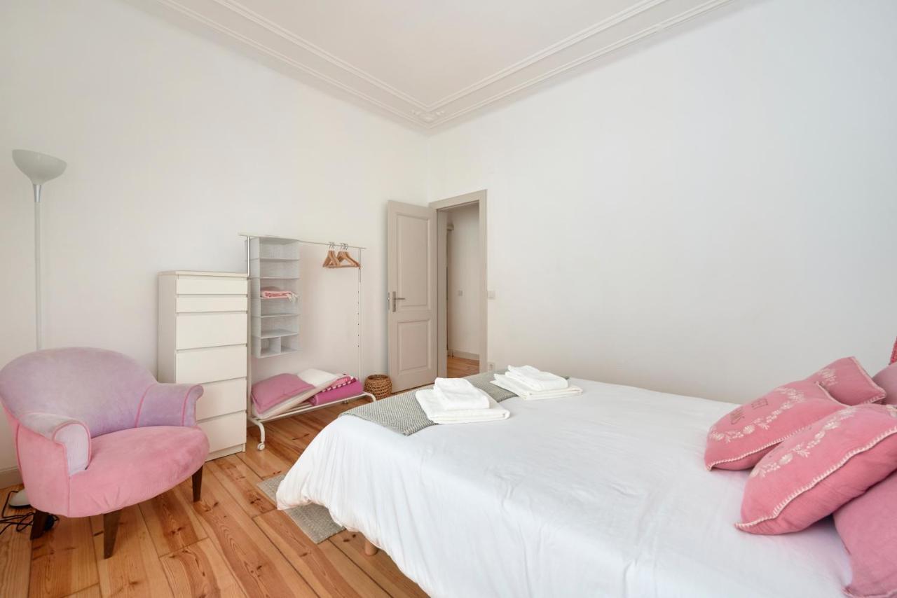 Sunny Apartment With Balcony! Lisboa Eksteriør billede