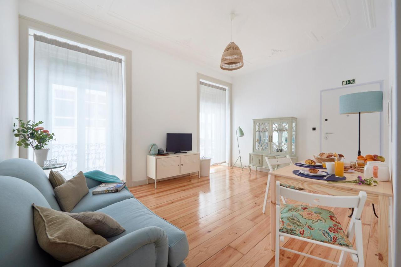 Sunny Apartment With Balcony! Lisboa Eksteriør billede