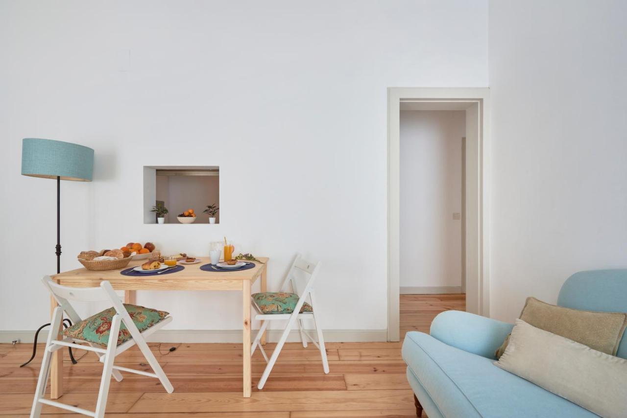 Sunny Apartment With Balcony! Lisboa Eksteriør billede